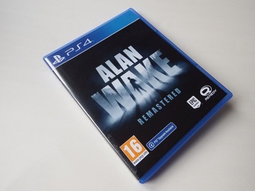 GRA PS4 ALAN WAKE Remastered PL