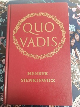 QUO VADIS-HENRYK Sienkiewicz