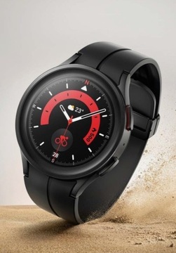 Samsung Galaxy Watch 5 Pro BT (45mm) czarny Gw.24m