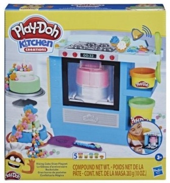 Play-Doh Kuchnia - Torty - piekarnik, F1321