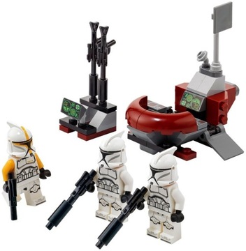 LEGO Star Wars 40588 -Stanowisko dowodzenia klonów