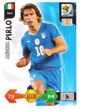 PANINI WORLD CUP 2010 AFRICA PIRLO WŁOCHY