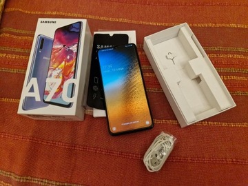 Samsung  Galaxy A70 6GB/128 GB niebieski