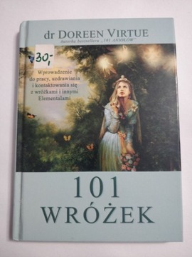 Książka 101 wróżek dr Doreen Virtue bez Kart