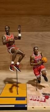 Figurka NBA Michael Jordan, Scottie Pippen, Lakers