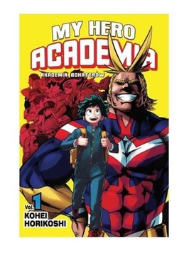 Manga My hero Academia Tom 1