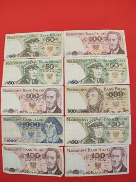 Stare Banknoty Polskie PRL 271 !!POLECAM!!!