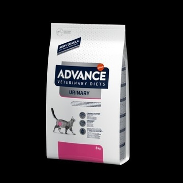 ADVANCE DIET Urinary - sucha karma dla kotów 8kg
