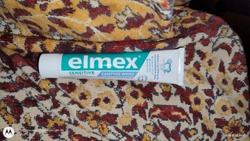 Pasta do zębów ELMEX SENSITIVE z aminofluorkiem 75ml po