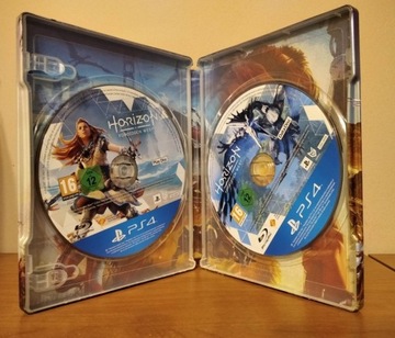 Gra PS4 Horizon Forbidden West PL PS4 SteelBook