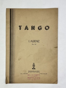 NUTY. Tango Op. 165 I. Albeniz