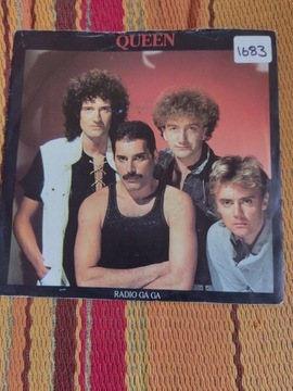 Queen-Radio Ga Ga, 7"singiel winylowy 