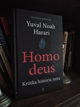 Homo deus Harari Yuval Noah