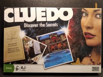 Hasbro 2008 Cluedo Discover The Secrets Angielska