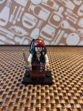 LEGO Minifigurka Jack Sparrow