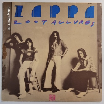 Frank Zappa - Zoot Allures 1976 EX- Winyl