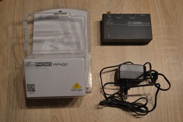 Behringer PP400 Przedwzmacniacz phono --- 99 PLN do negocjacji 