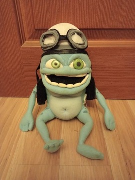 Crazy Frog maskotka vintage 