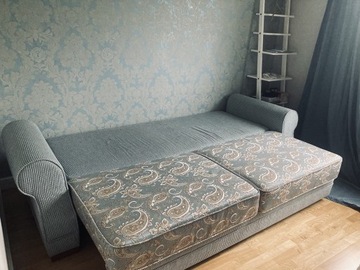 Elegancka 3-osobowa sofa z funkcją spania 