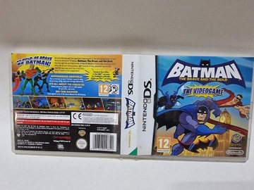 Pudełko gry Nintendo DS Batman