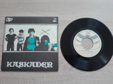 MECH - Kaskader / Tir - SP / Picture Sleeve 1982
