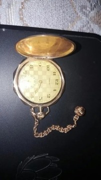 Zegarek kieszonkowy Longines złoto 