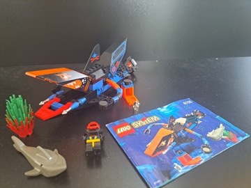6155 Lego Aquazone - Deep Sea Predator + instr.