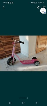 Hulajnoga Kettler Scoot dla dziewczynki 2-4 lata