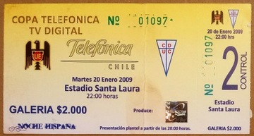 Chile: Union Espanola - Universidad Catolica 2009