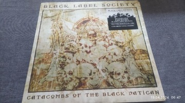 BLACK LABEL SOCIETY -Catacombs Of The Black Lp