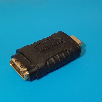 Adapter HAMA - przejściówka HDMI -> mini HDMI