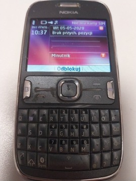 Nokia ASHA 302 oryginalna ladowarka pudełko 