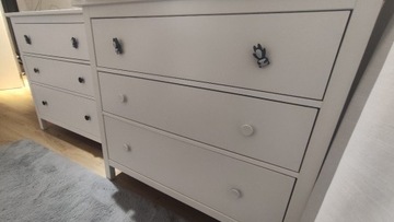 Sprzedam Komodę Hemnes IKEA kol.BIAŁY