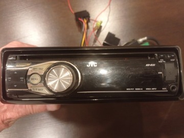 Radio samochodowe JVC KD-R35 50Wx4 WMA MP3 AUX USB