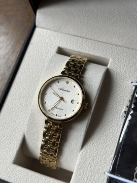 Zegarek damski złoty Adriatica