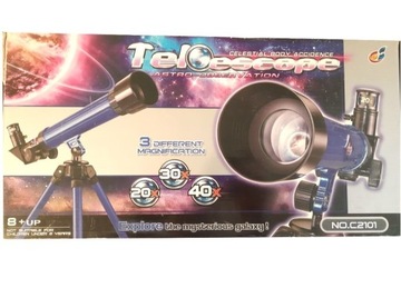 Teleskop - zabawka dla dziecka