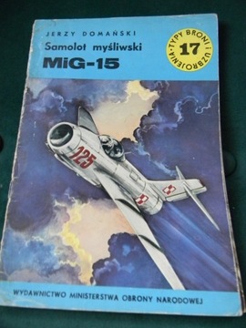 TBiU nr 17 Samolot myśliwski MiG 15