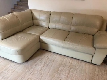 sofa ze skóry naturalnej!!!!