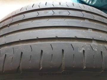 Opony (2) letnie Continental 205/55R16V