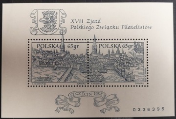 XVII ZJAZD POLSKIEGO ZWIĄZKU FILATELISTÓW 1998