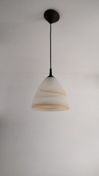 Lampa wisząca jednopłomienna