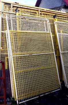 Siatka panel ogrodzenie kojec brama