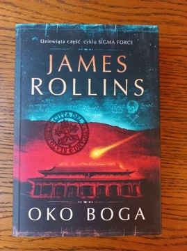 James Rollins - Oko boga bdb