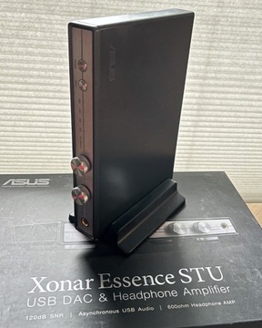 Asus Xonar STU USB DAC, wzmacniacz słuchawkowy