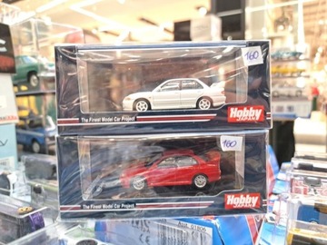 Mitsubishi Lancer Evolution 3 / 4 1:64 Hobby Japan