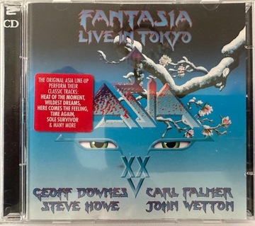 Płyta CD Asia FANTASIA LIVE IN TOKYO CD 2