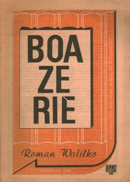 Waliłko Roman - Boazerie 