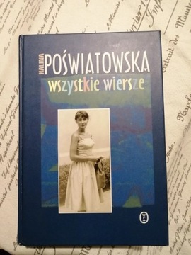 Wszystkie wiersze Halina Poświatowska