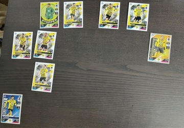 Karty MATCH ATTAX 2022/2023 Borussia Dortmund