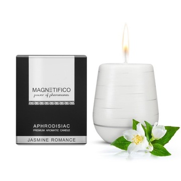 MAGNETIFICO APHRODISIAC CANDLE JASMINE ROMANCE